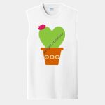 Core Cotton Sleeveless Tee Thumbnail