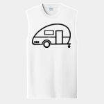 Core Cotton Sleeveless Tee Thumbnail