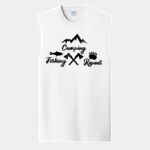 Core Cotton Sleeveless Tee Thumbnail