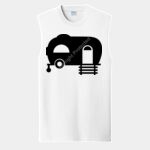 Core Cotton Sleeveless Tee Thumbnail