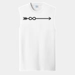 Core Cotton Sleeveless Tee Thumbnail