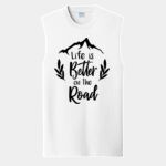 Core Cotton Sleeveless Tee Thumbnail