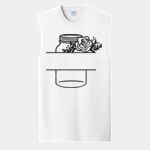 Core Cotton Sleeveless Tee Thumbnail
