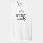 Core Cotton Sleeveless Tee Thumbnail