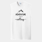 Core Cotton Sleeveless Tee Thumbnail