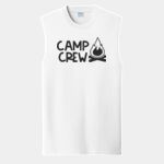 Core Cotton Sleeveless Tee Thumbnail