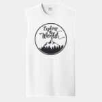 Core Cotton Sleeveless Tee Thumbnail