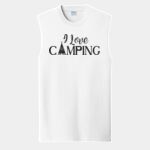 Core Cotton Sleeveless Tee Thumbnail