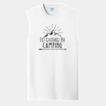 Core Cotton Sleeveless Tee Thumbnail