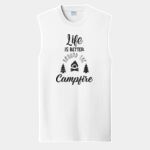 Core Cotton Sleeveless Tee Thumbnail