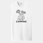 Core Cotton Sleeveless Tee Thumbnail