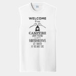 Core Cotton Sleeveless Tee Thumbnail