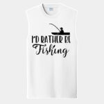 Core Cotton Sleeveless Tee Thumbnail