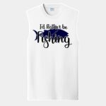 Core Cotton Sleeveless Tee Thumbnail