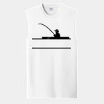 Core Cotton Sleeveless Tee Thumbnail