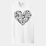 Core Cotton Sleeveless Tee Thumbnail