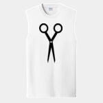 Core Cotton Sleeveless Tee Thumbnail