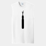 Core Cotton Sleeveless Tee Thumbnail