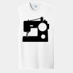 Core Cotton Sleeveless Tee Thumbnail