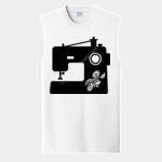 Core Cotton Sleeveless Tee Thumbnail