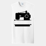 Core Cotton Sleeveless Tee Thumbnail