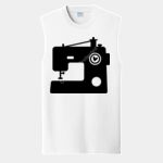 Core Cotton Sleeveless Tee Thumbnail