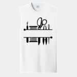 Core Cotton Sleeveless Tee Thumbnail