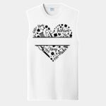 Core Cotton Sleeveless Tee Thumbnail
