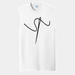 Core Cotton Sleeveless Tee Thumbnail