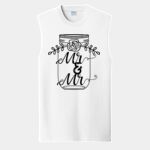 Core Cotton Sleeveless Tee Thumbnail