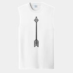 Core Cotton Sleeveless Tee Thumbnail