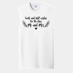 Core Cotton Sleeveless Tee Thumbnail