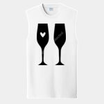 Core Cotton Sleeveless Tee Thumbnail