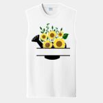 Core Cotton Sleeveless Tee Thumbnail