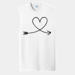 Core Cotton Sleeveless Tee Thumbnail