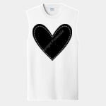 Core Cotton Sleeveless Tee Thumbnail