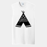 Core Cotton Sleeveless Tee Thumbnail