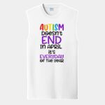 Core Cotton Sleeveless Tee Thumbnail