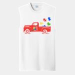 Core Cotton Sleeveless Tee Thumbnail