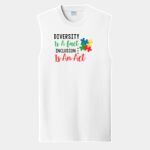 Core Cotton Sleeveless Tee Thumbnail