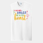 Core Cotton Sleeveless Tee Thumbnail