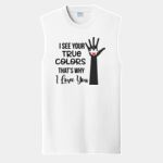 Core Cotton Sleeveless Tee Thumbnail