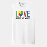 Core Cotton Sleeveless Tee Thumbnail