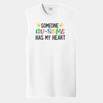 Core Cotton Sleeveless Tee Thumbnail