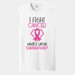 Core Cotton Sleeveless Tee Thumbnail