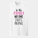 Core Cotton Sleeveless Tee Thumbnail