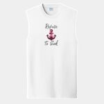 Core Cotton Sleeveless Tee Thumbnail