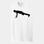 Core Cotton Sleeveless Tee Thumbnail