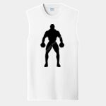 Core Cotton Sleeveless Tee Thumbnail