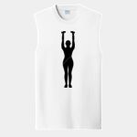 Core Cotton Sleeveless Tee Thumbnail